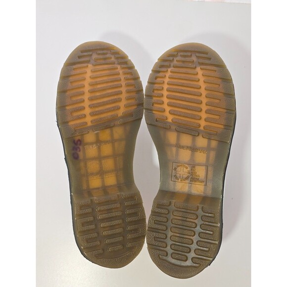 Dr. Martens 1461 Shoes Womens 8 White Leather Lace Up Casual Oxfords Goth Punk - Picture 9 of 9